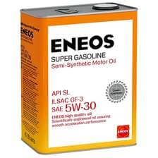 ENEOS super gasoline API SL ILSAC GF 3 5 W30 4 л. п/синт.